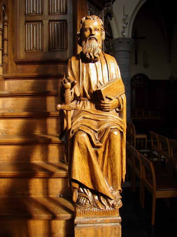 St. na reconstructie